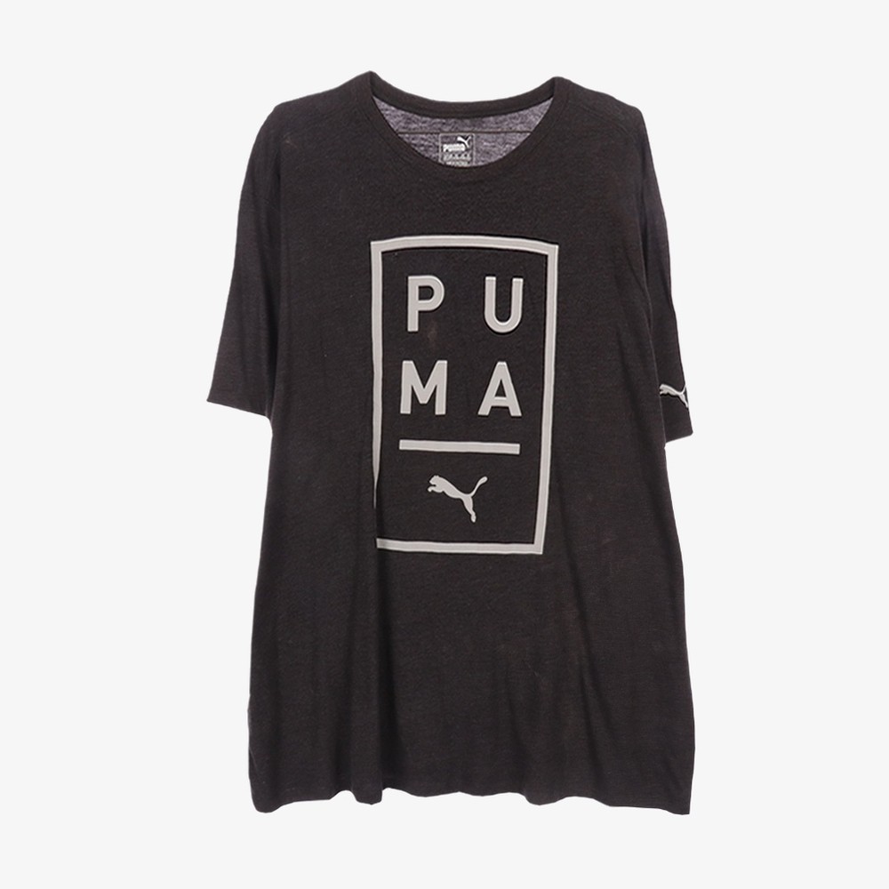 PUMA- 퓨마 프린팅 티셔츠 - XL