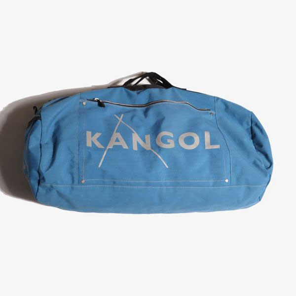 KANGOL - 캉골 코튼 원통백   Unisex FREE