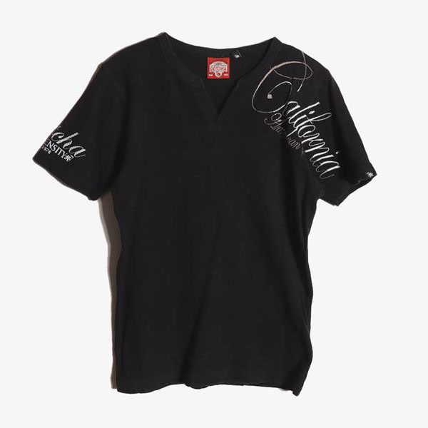 GOTCHA - 갓차 코튼 폴리 골지 티셔츠   Women S