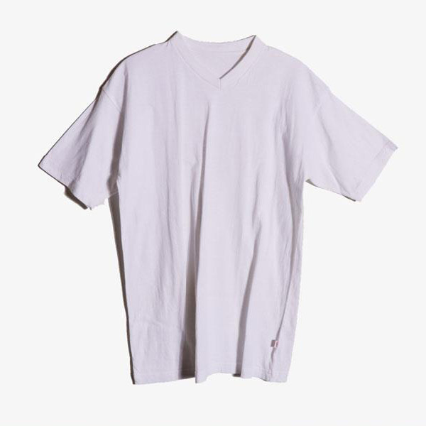 JPN -  코튼 브이넥 티셔츠   Man M