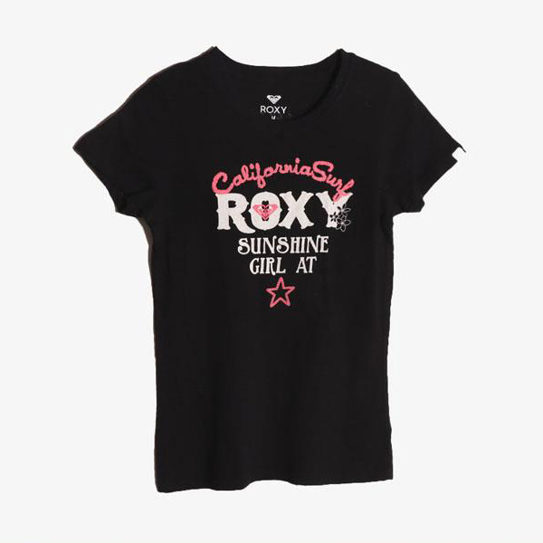 ROXY - 록시 코튼 라운드 티셔츠   Women M