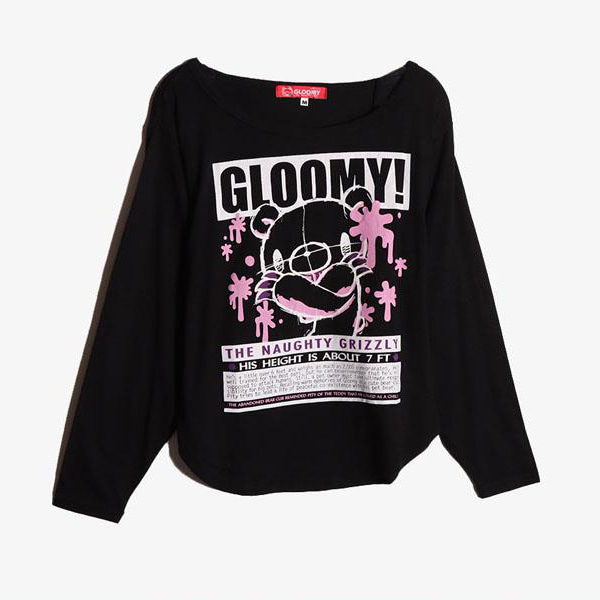 GLOOMY -  코튼 티셔츠   Women M