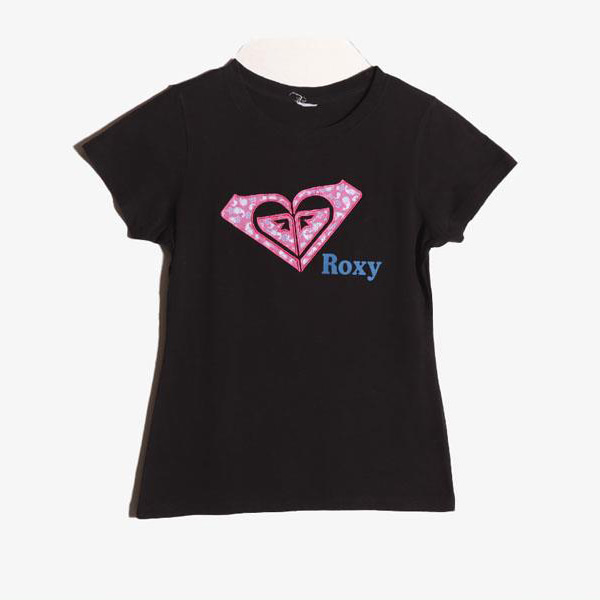 ROXY - 록시 코튼 라운드 티셔츠   Women S