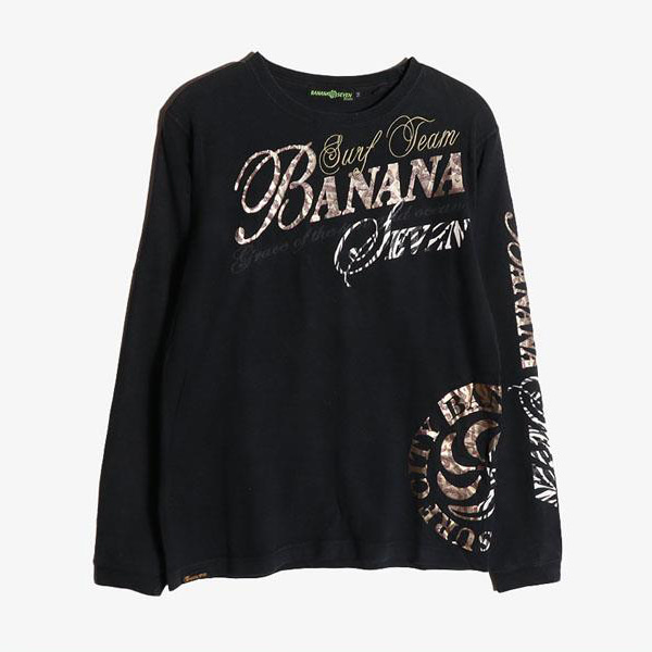 BANANA SEVEN -  코튼 라운드 티셔츠   Man M