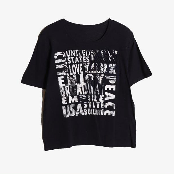 VIANTE -  코튼 프린팅 티셔츠   Women M