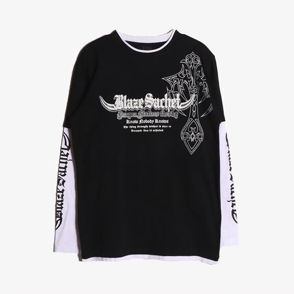 BEAURNERE -  코튼 프린팅 티셔츠   Man L