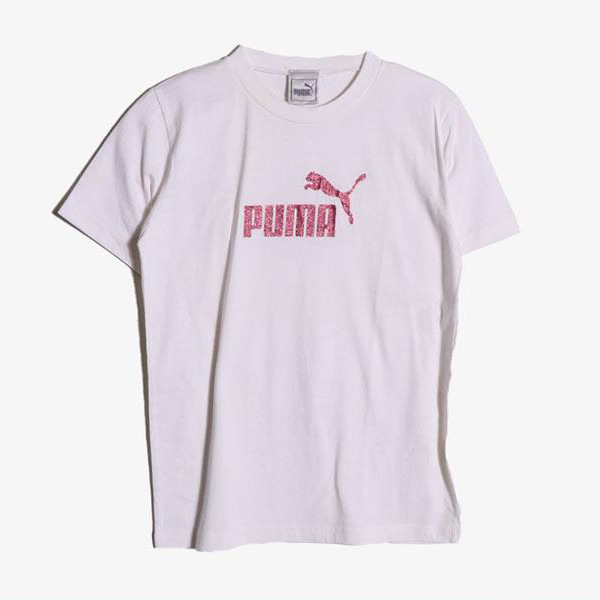 PUMA - 퓨마 코튼 라운드 티셔츠   Women M