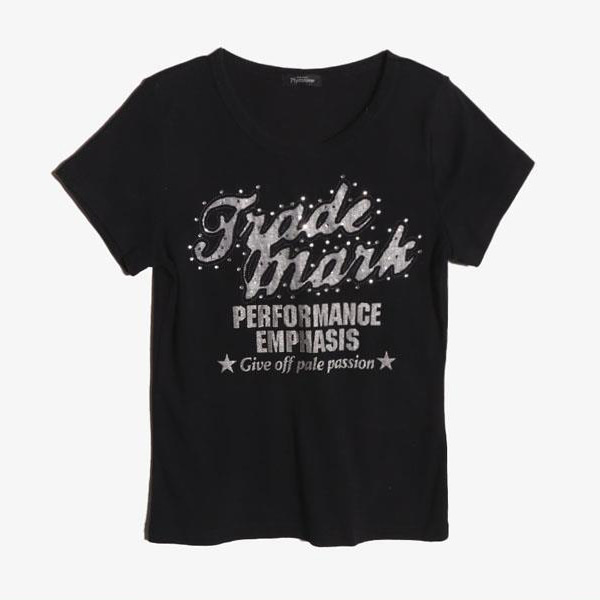 PLYMTONE - 플라임톤 코튼 라운드 티셔츠   Women S