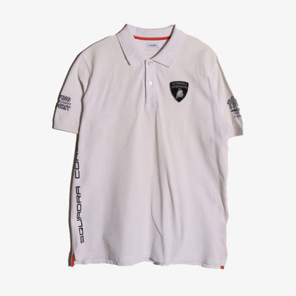 LAMBORGHINI - 람보르기니 코튼 PK 티셔츠   Man M
