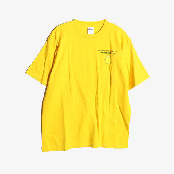 TRYSAIL -  코튼 라운드 티셔츠   Man L