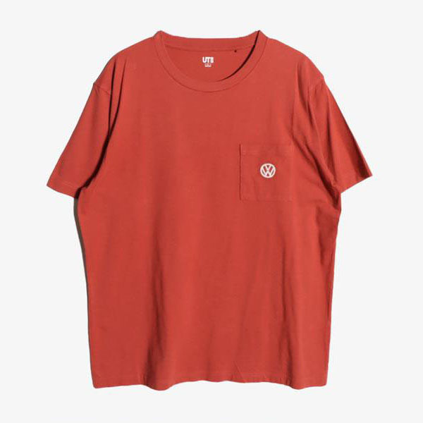 UNIQLO - 유니클로 코튼 라운드 티셔츠   Man L