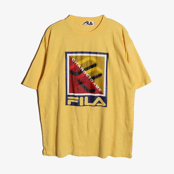 FILA - 휠라 코튼 라운드 티셔츠   Man M