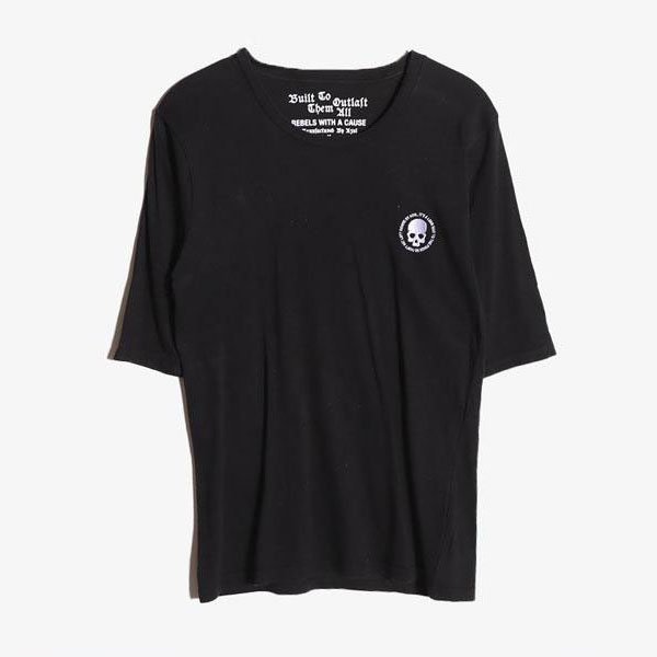 JPN -  코튼 라운드 티셔츠   Man M