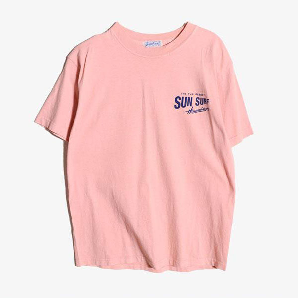 SUN SURF - 선서프 by 도요엔터프라이즈 코튼 라운드 티셔츠   Man M