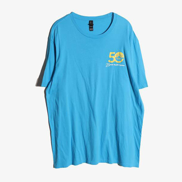 DISTRICT -  코튼 라운드 티셔츠   Man XL