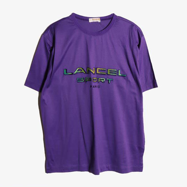 LANCEL - 란셀 코튼 라운드 티셔츠   Man M