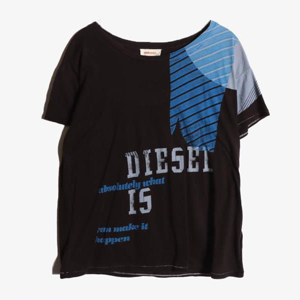 DIESEL - 디젤 코튼 라운드 티셔츠   Man XXS