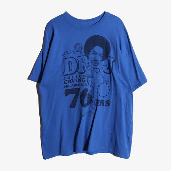MITCHELLANDNESS -  코튼 라운드 티셔츠   Man XL