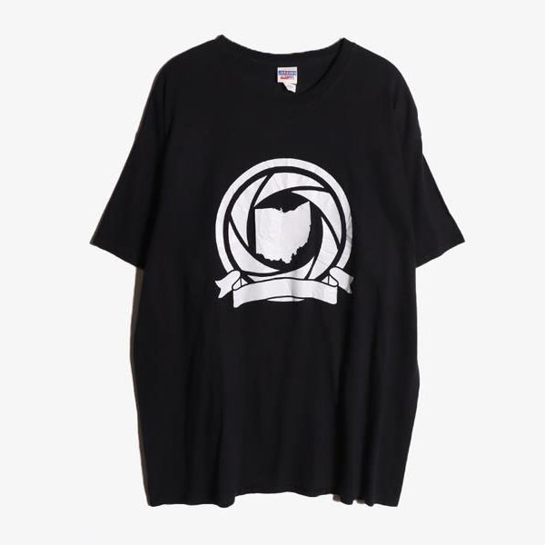 JERZEES -  코튼 폴리 라운드 티셔츠   Man XL