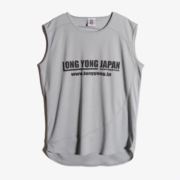 JPN -  폴리 슬리브리스 기능성 티셔츠   Man L