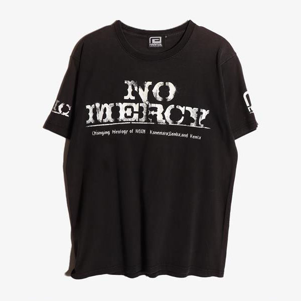 REVERSAL -  코튼 라운드 티셔츠   Man MCharcoal
