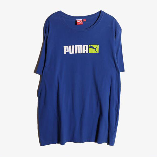 PUMA - 퓨마 코튼 라운드 티셔츠   Man XLYellow