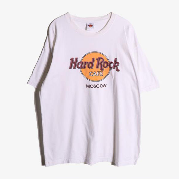 HARDROCK - 하드락 코튼 라운드 티셔츠   Man L