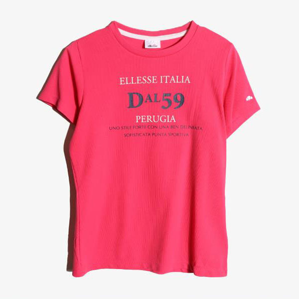 ELLESSE - 엘레쎄 폴리 라운드 티셔츠   Women S