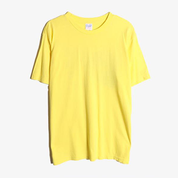 GRANLOBO -  코튼 라운드 티셔츠   Man L