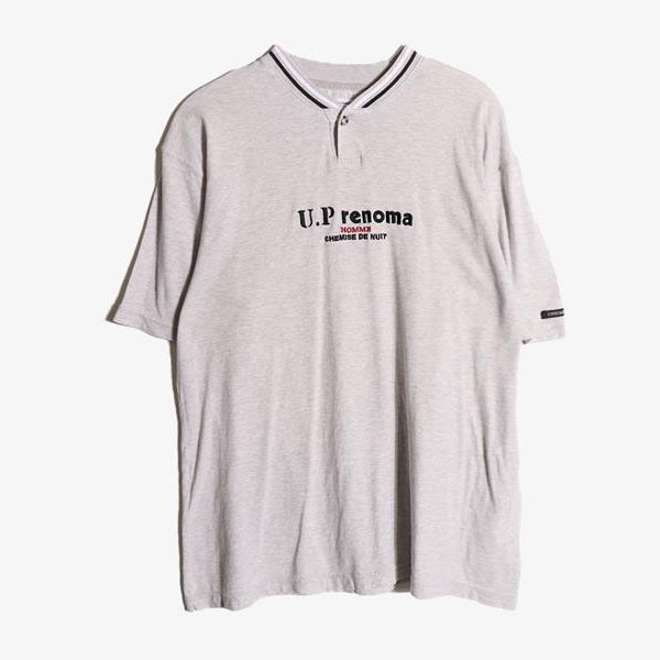 RENOMA - 레노마 코튼 헨리넥 티셔츠   Man M