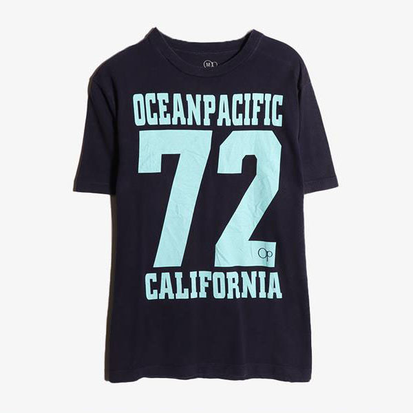 OCEAN PACIFIC -  코튼 라운드 티셔츠   Man M