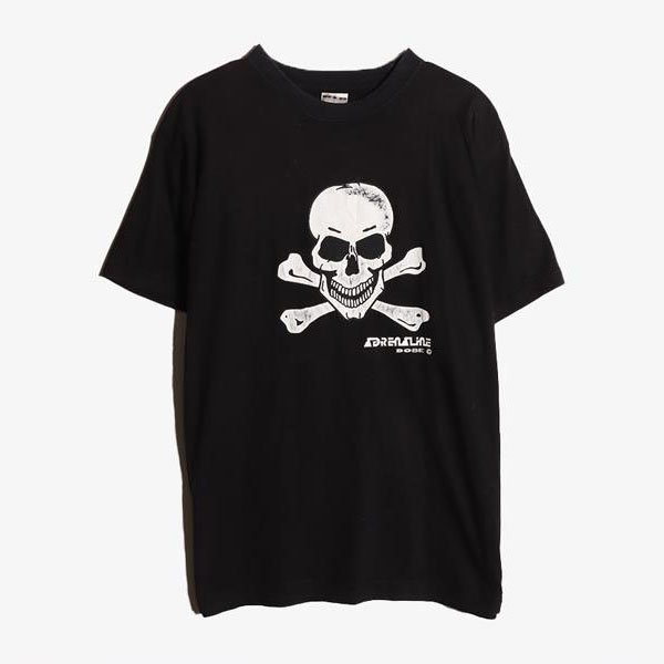 BANG SQUAD -  코튼 라운드 티셔츠   Man S