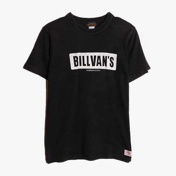 BILLAOAN -  코튼 라운드 티셔츠   Man S