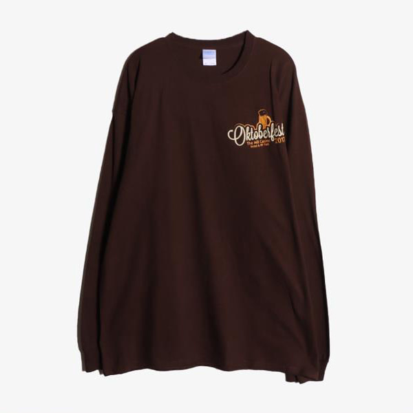 GILDAN - 길단 코튼 라운드 티셔츠   Man 2XL