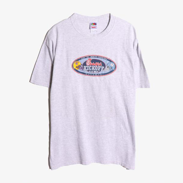 FRUIT OF THE LOOM - 프롯오브더룸 코튼 라운드 티셔츠   Man XL