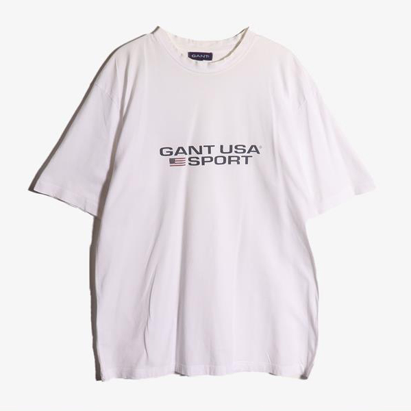 GANT -  코튼 라운드 티셔츠   Man M