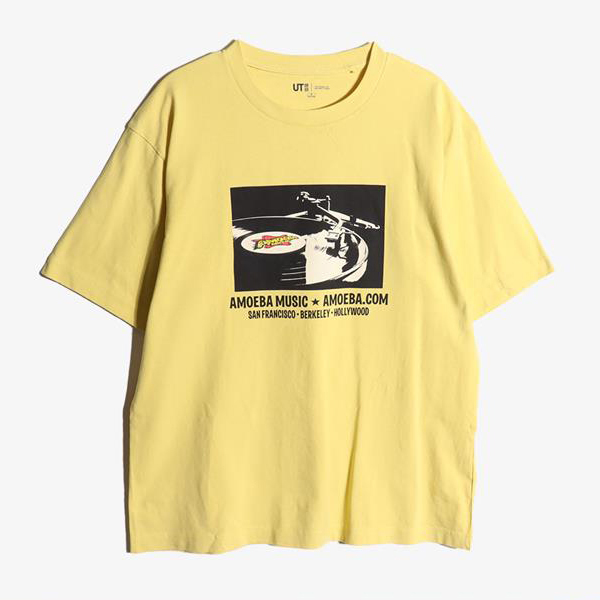 UNIQLO - 유니클로 코튼 라운드 티셔츠   Man M