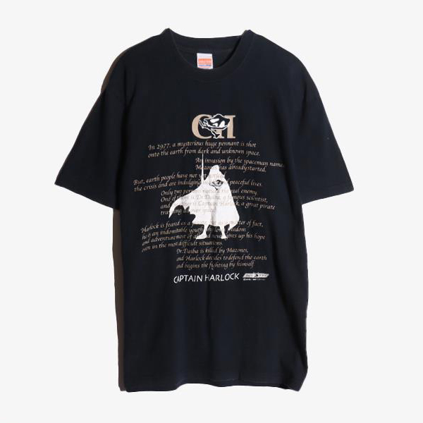 UNITED ATHLE - 어센틱 어페럴 코튼 라운드 티셔츠   Man L