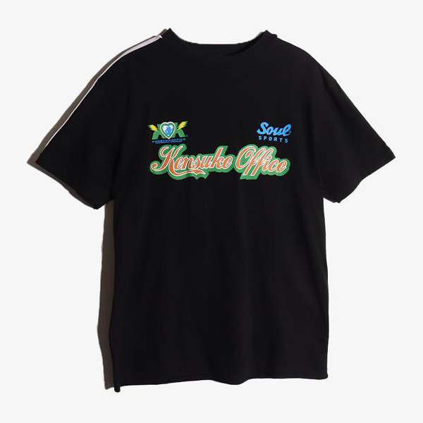 SOUL -  코튼 라운드 티셔츠 (새 제품 리테일가 4만원)  Man M