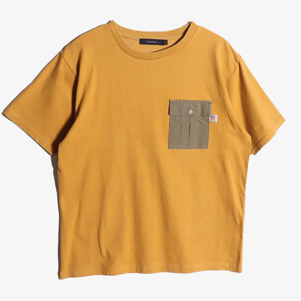 RAGEBLUE - 레이지블루 코튼 라운드 티셔츠   Man S