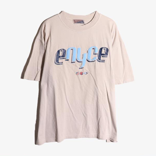 ENYCE -  코튼 라운드 티셔츠   Man L