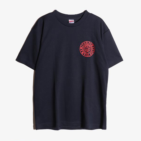 UNITED ATHLE - 어센틱 어페럴 폴리 라운드 티셔츠   Man L