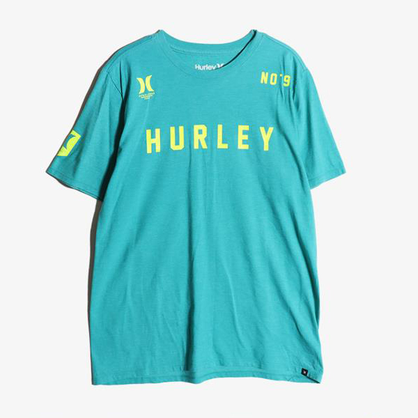 HURLEY - 헐리 코튼 폴리 라운드 티셔츠   Man M
