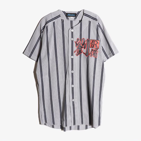 MIZUNO - 미즈노 폴리 스포츠 셔츠   Man XL