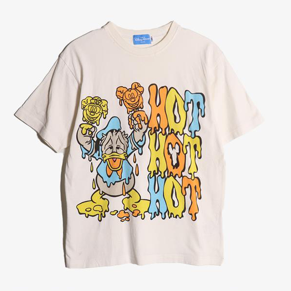 DISNEY - 디즈니 코튼 라운드 티셔츠   Man S