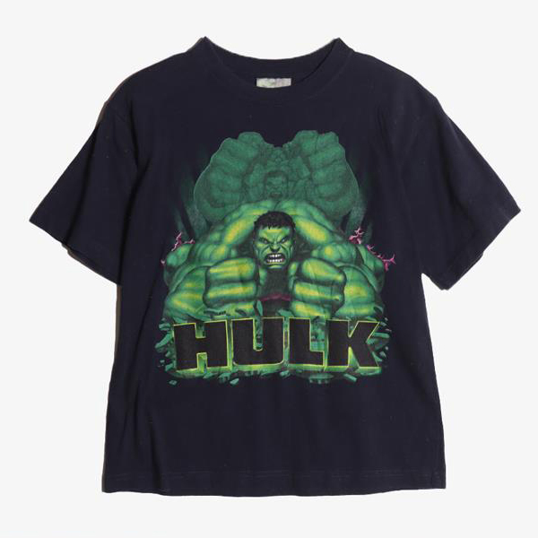 HULK -  코튼 라운드 티셔츠   Man M