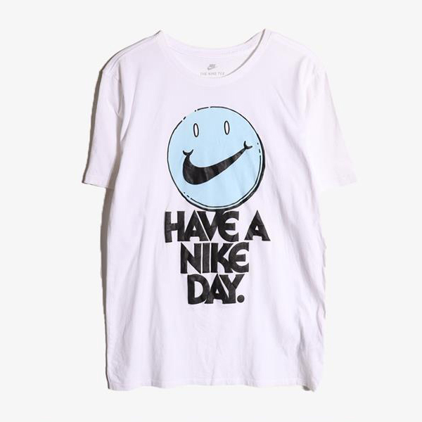 NIKE - 나이키 코튼 라운드 티셔츠   Man L