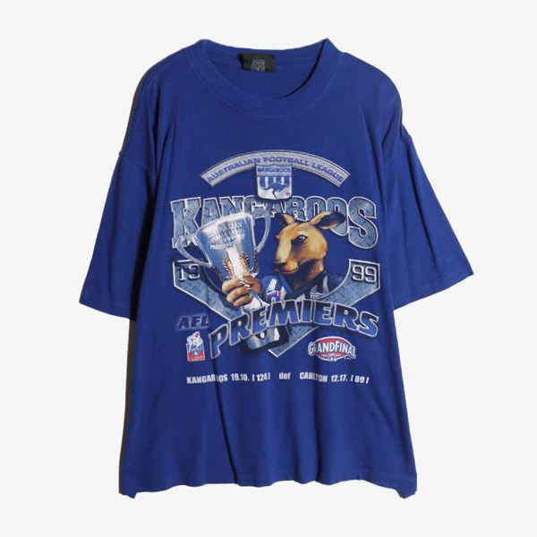 BLUE PACIFIC -  코튼 라운드 티셔츠   Man XL