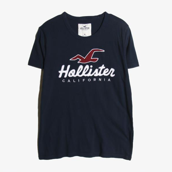 HOLLISTER - 홀리스터 코튼 라운드 티셔츠   Man XS