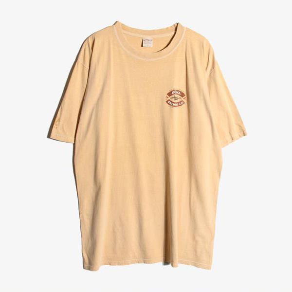 CRAZY SHIRTS - 크레이지 셔츠 코튼 라운드 티셔츠   Man L